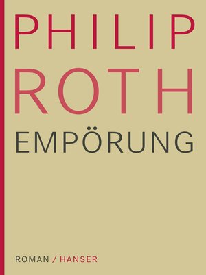 cover image of Empörung